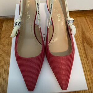 Brand New Dior Slingback Heel - Size 36